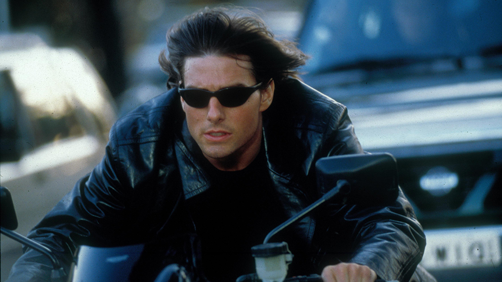 Том Круз в роли Итана Ханта