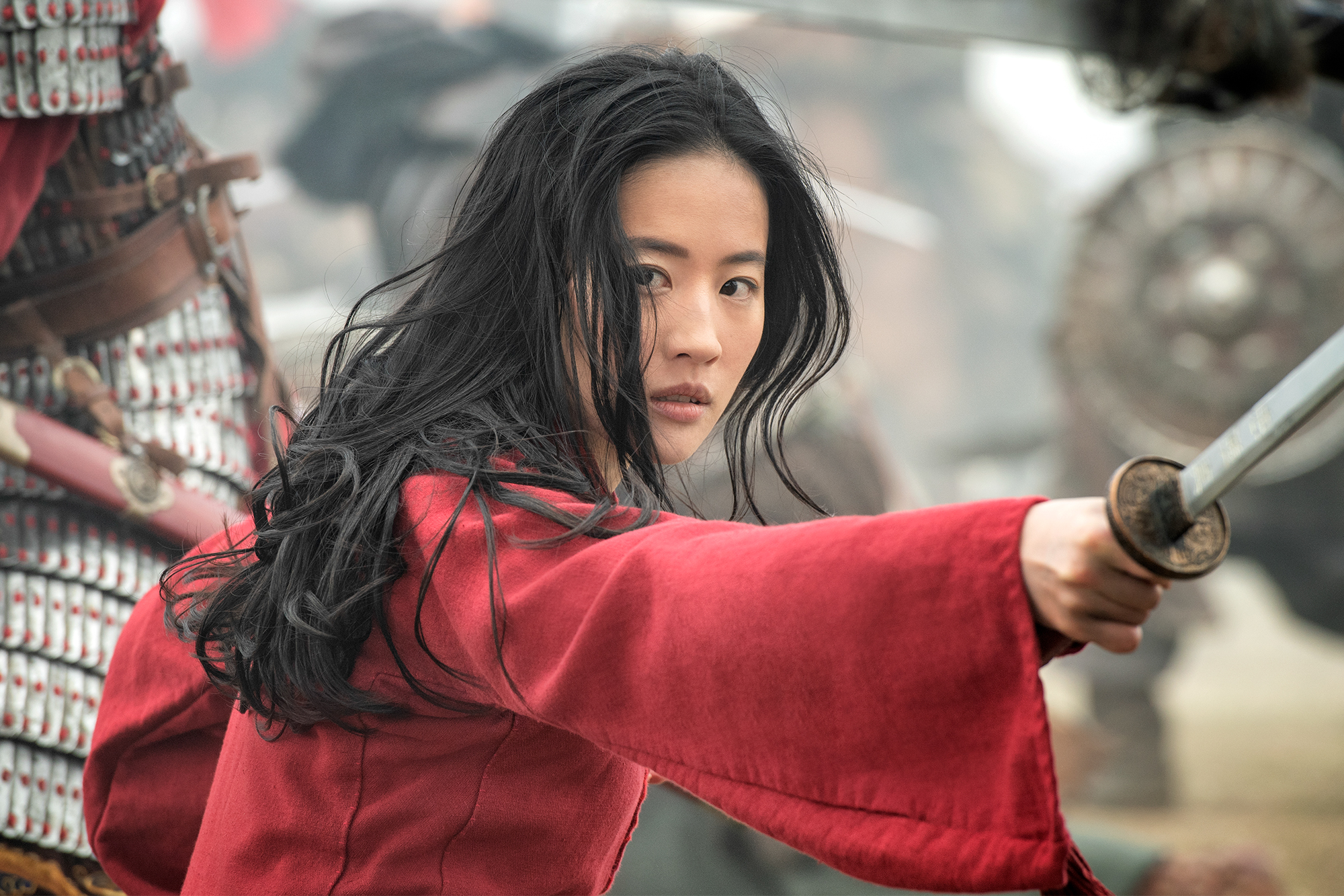 Кадр из фильма "Мулан"