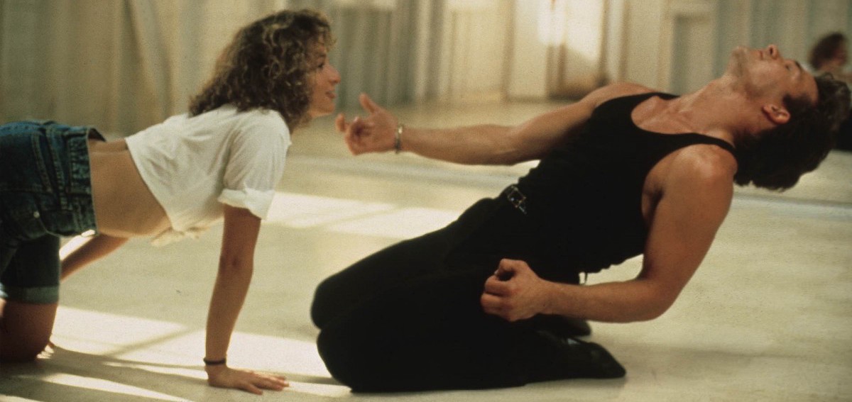 Кадр из фильма "Грязные танцы"