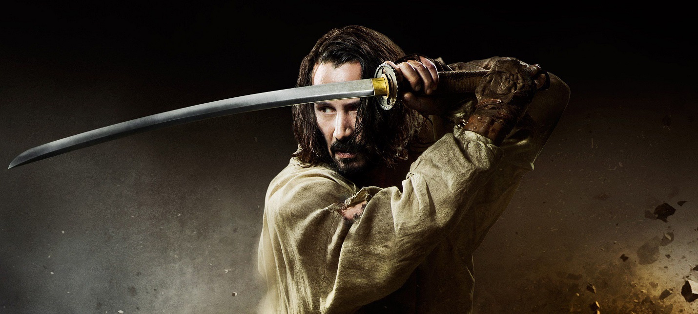 Киану Ривз в фильме "47 ронинов"