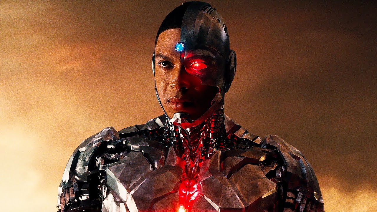 Рэй Фишер в фильме "Лига справедливости"