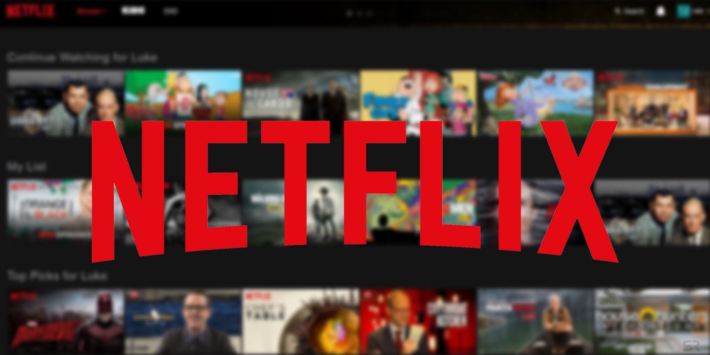 Логотип потокового сервиса Netflix