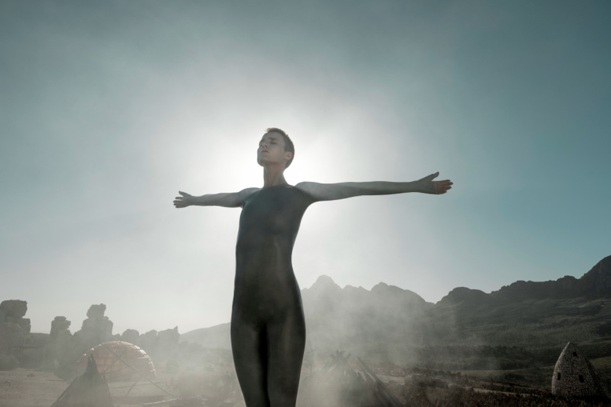 Кадр из сериала "Воспитанные волками"