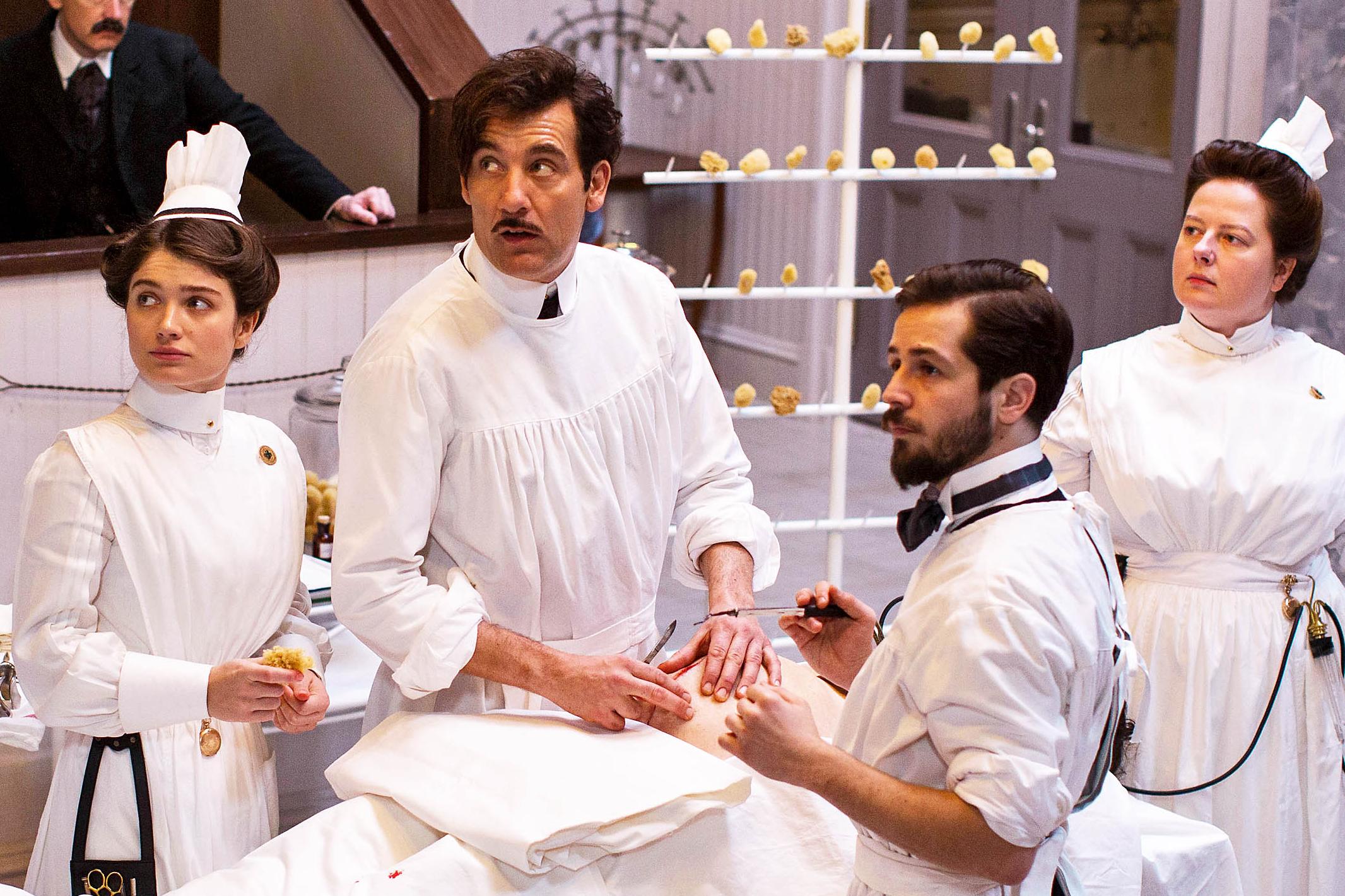 Кадр из сериала "Больница Никербокер"