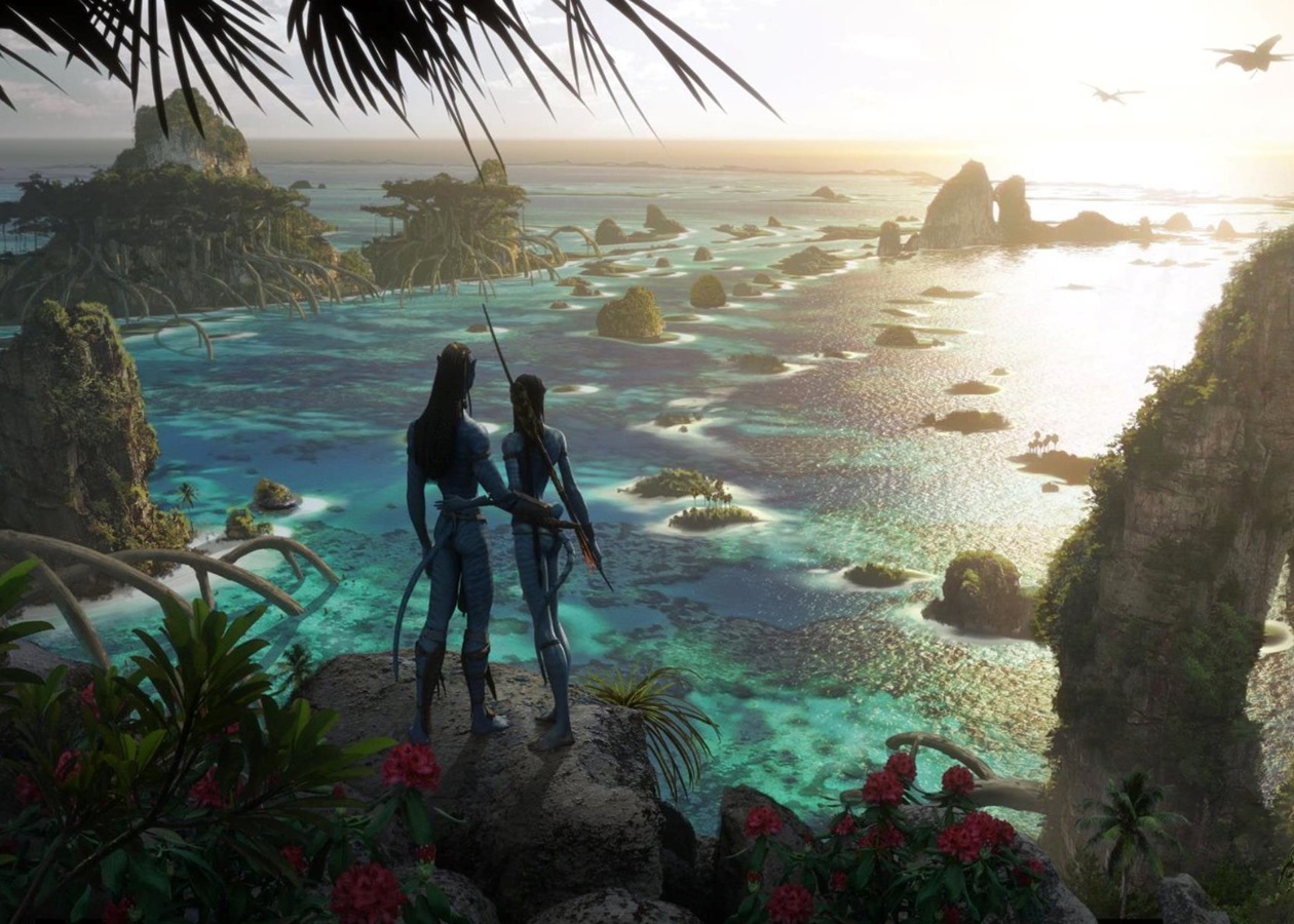 Концепт-арт к фильму "Аватар 2"