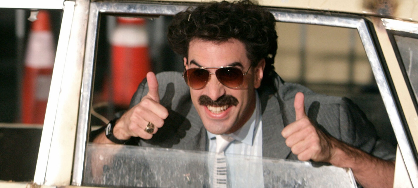 Кадр из фильма "Борат"