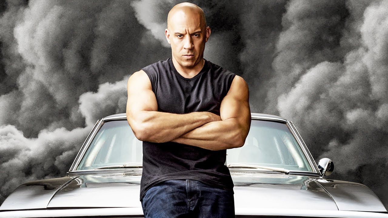 Вин Дизель на постере "Форсажа 9"