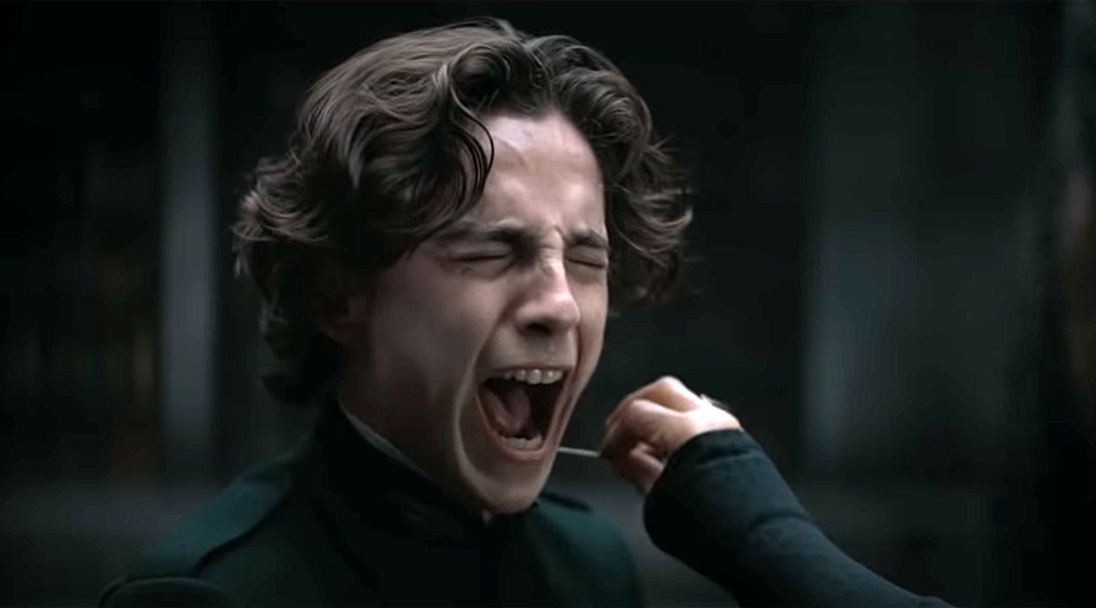 Кадр из фильма "Дюна"