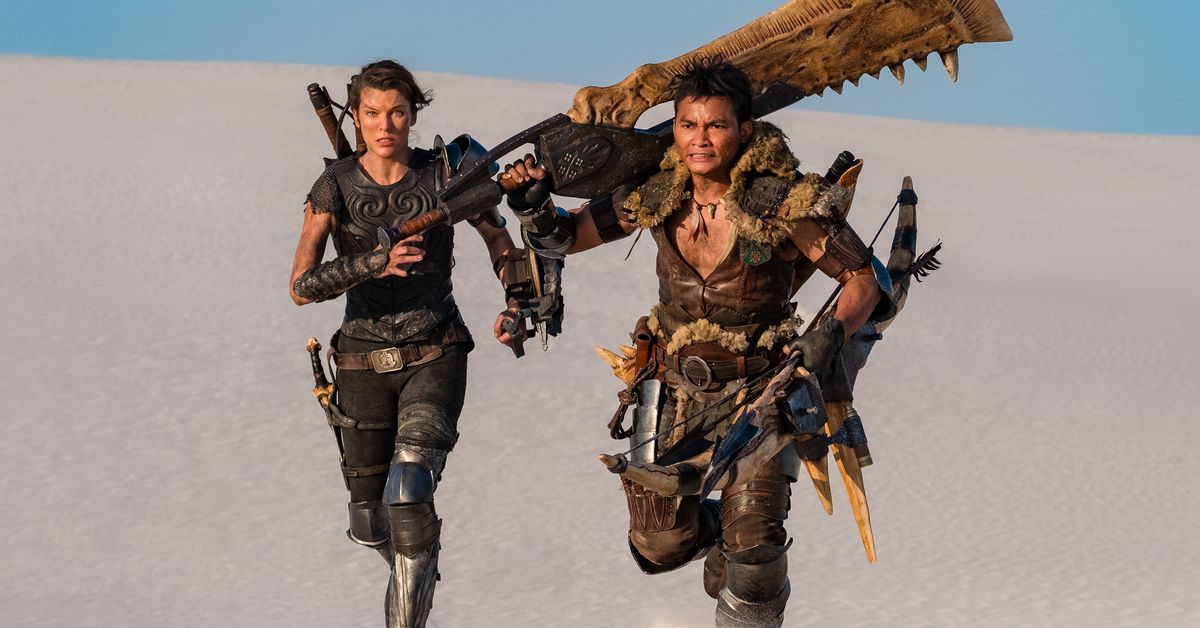 Промо-кадр фильма "Охотник на монстров" 