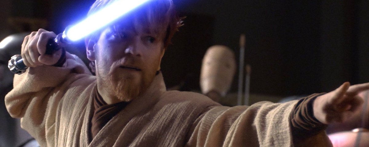 Юэн МакГрегор в образе Оби-Вана Кеноби