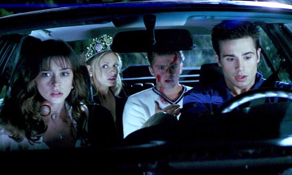 Кадр из фильма "Я знаю, что вы сделали прошлым летом"