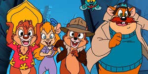 Disney готовит игровой ремейк «Чипа и Дейла»