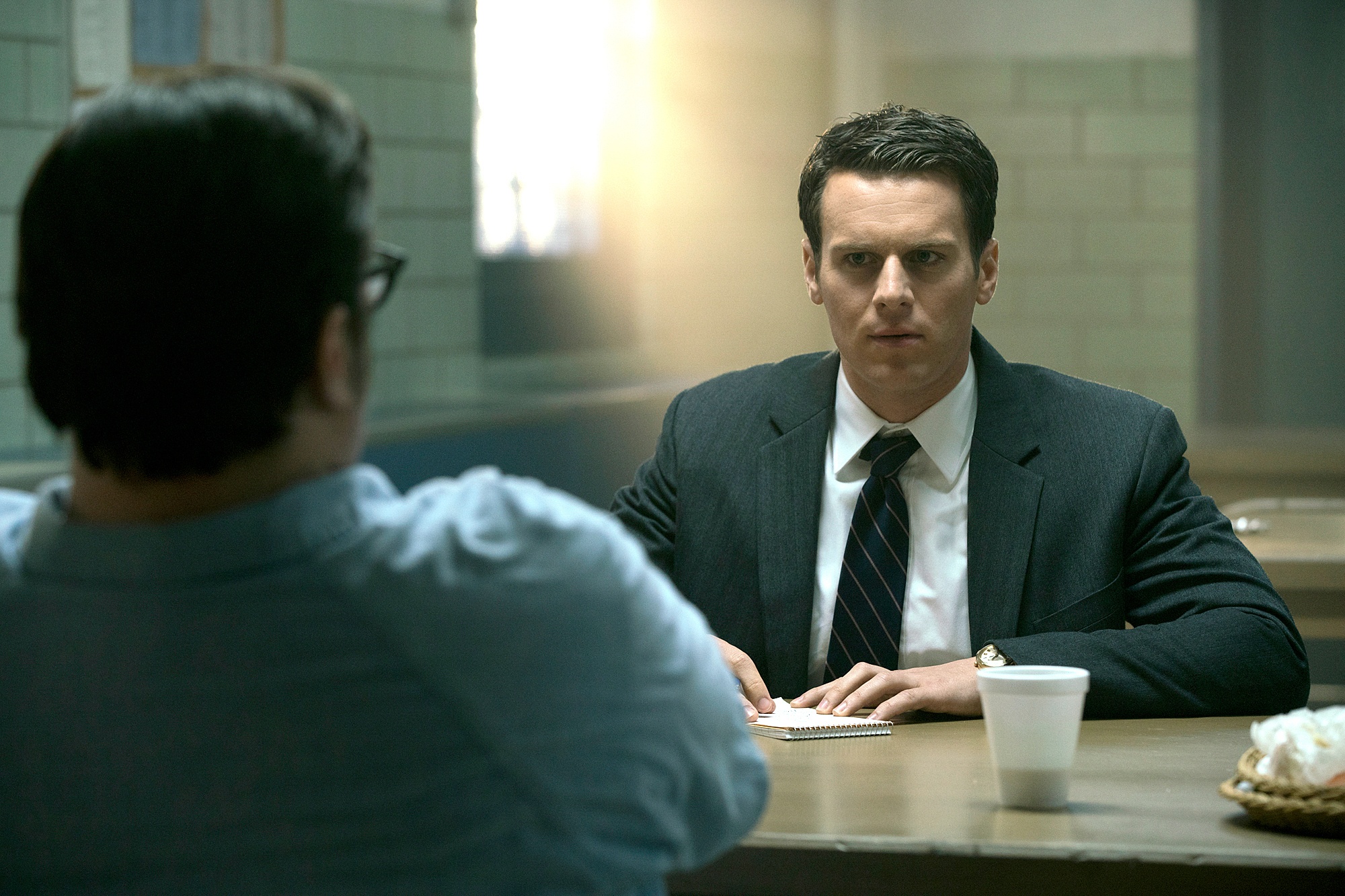 Кадр из сериала "Охотник за разумом"