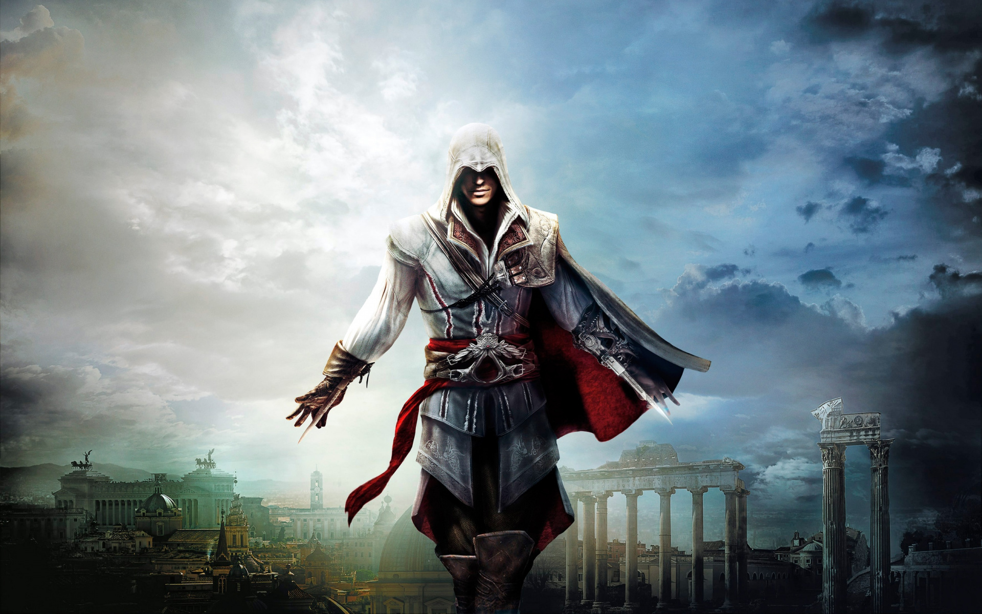 Иллюстрация к игре "Assassin’s Creed"