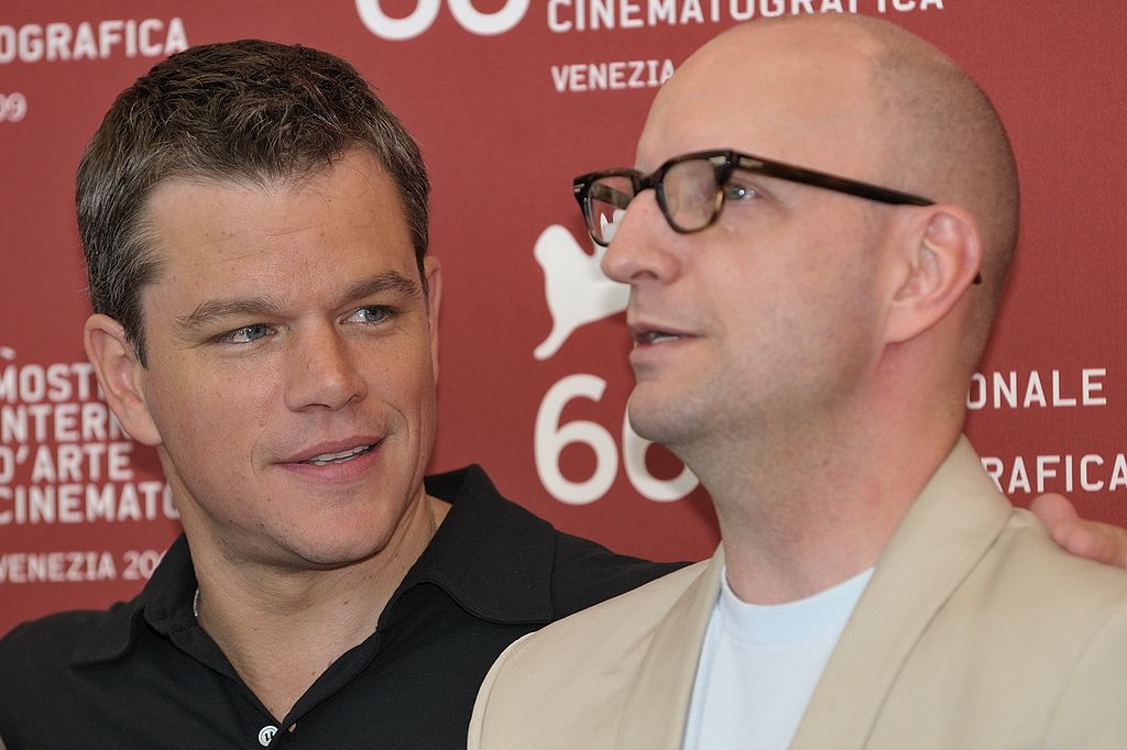 Мэтт Дэймон и Стивен Содерберг