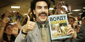 «Борат 2» бьет рекорды на Amazon