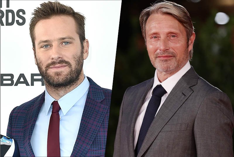 Арми Хаммер и Мадс Миккельсен 