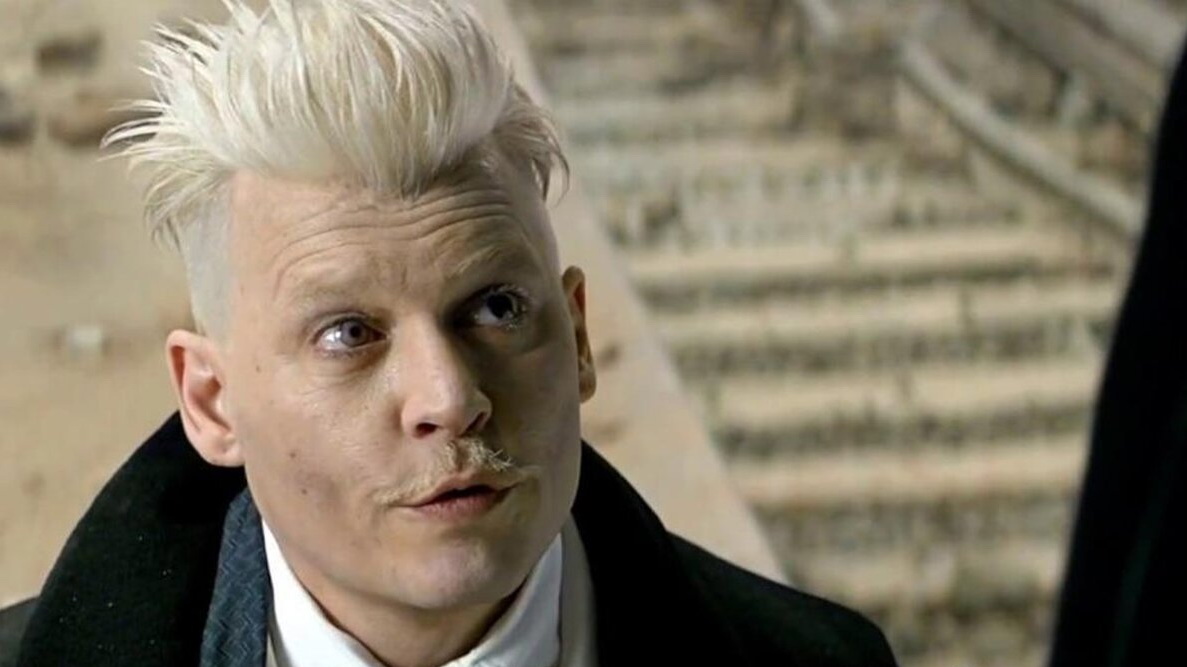 Джонни Депп в образе Гриндельвальда