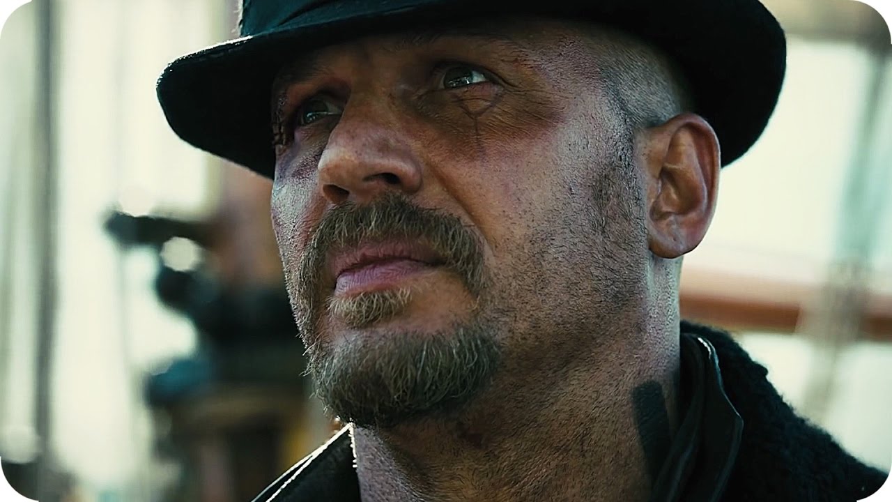 Том Харди в сериале "Табу"