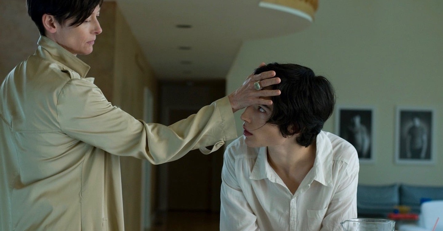 Кадр из фильма "Что-то не так с Кевином"