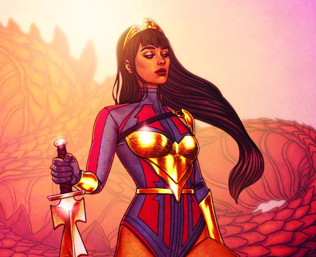 Яра Флор на страницах комикса