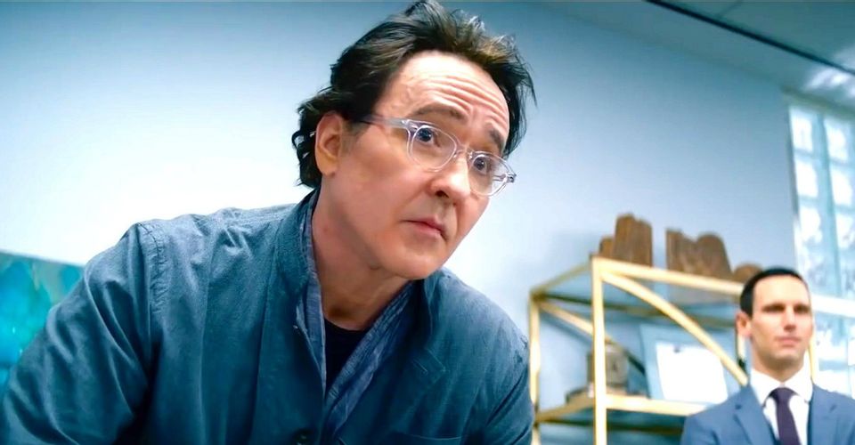 Джон Кьюсак в сериале "Утопия"