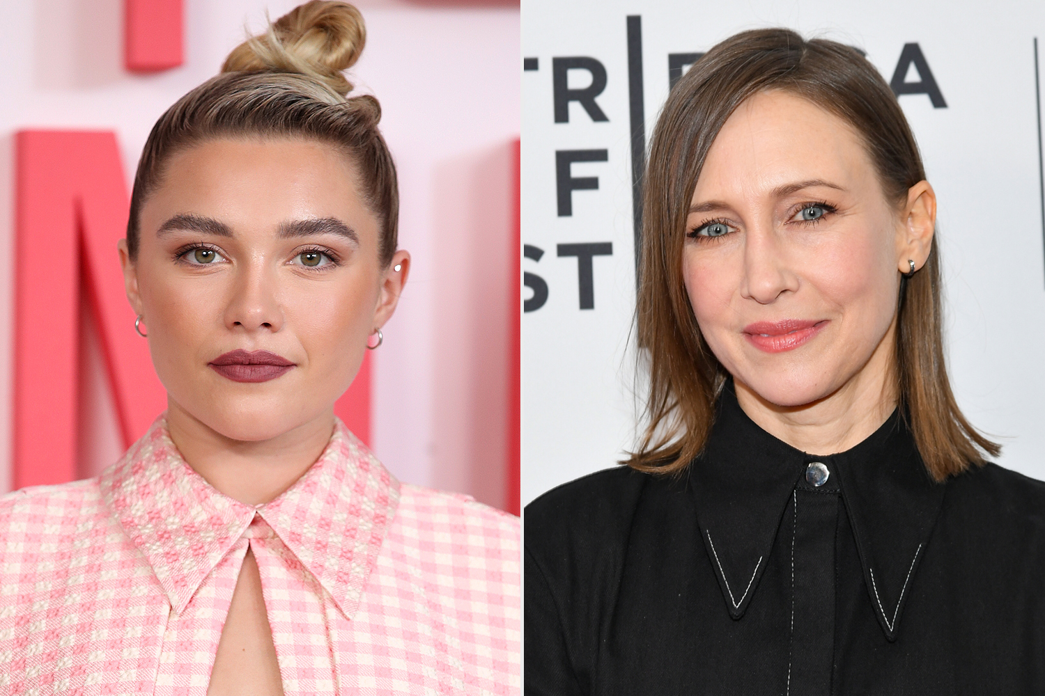 Флоренс Пью и Вера Фармига