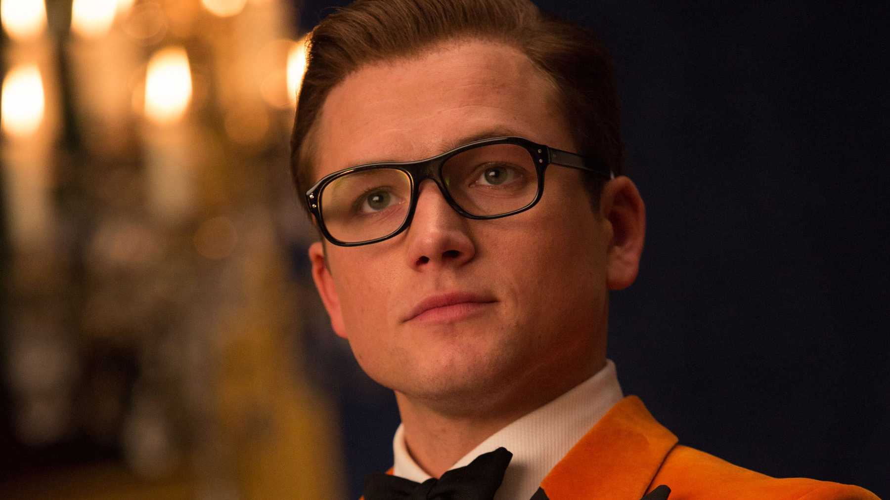 Кадр из фильма "Kingsman: Золотое кольцо"