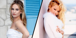 Лили Джеймс сыграет Памелу Андерсон