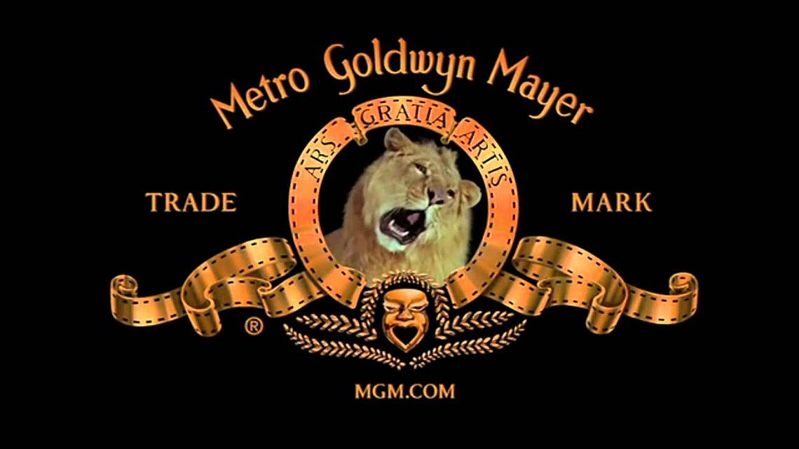 Логотип кинокомпании MGM