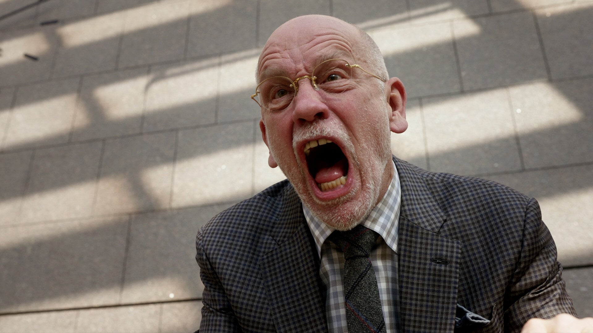 Джон Малкович в сериале "Космические силы"