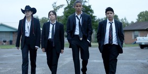 Первое фото: сериал «Псы резервации» от создателя «Реальных упырей» Первое фото: сериал «Псы резервации» от создателя «Реальных упырей»