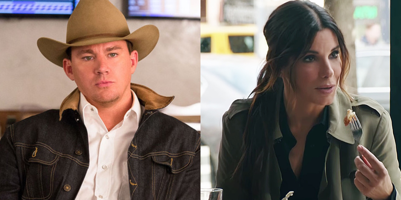 Ченнинг Татум и Сандра Буллок