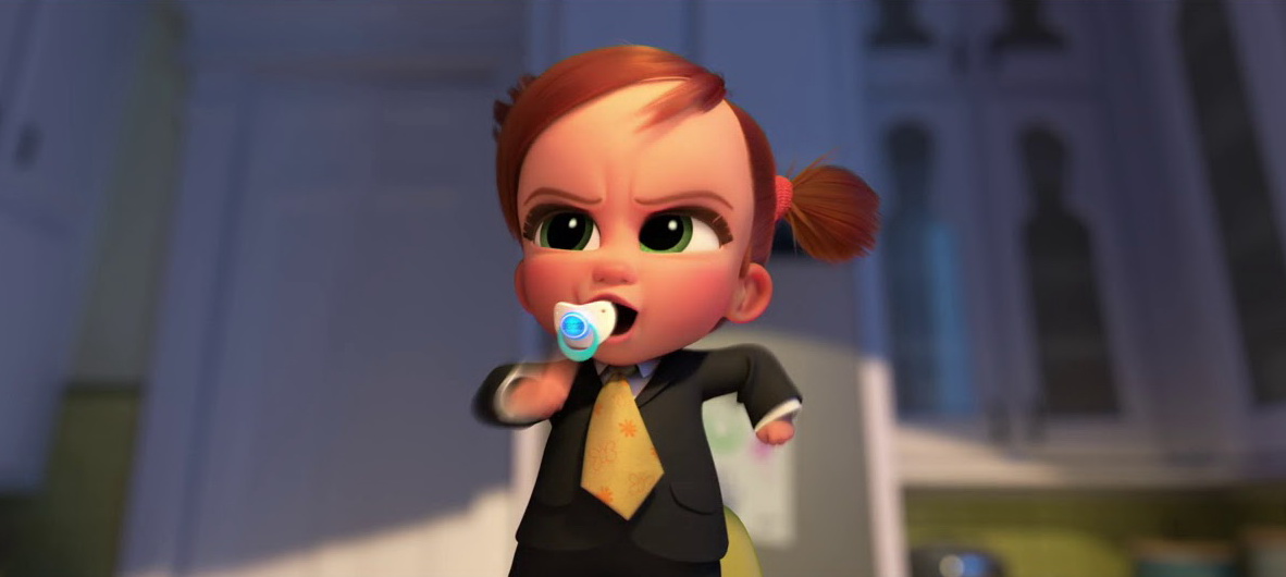 Кадр из мультфильма "Бэби Босс 2: Семейный бизнес"