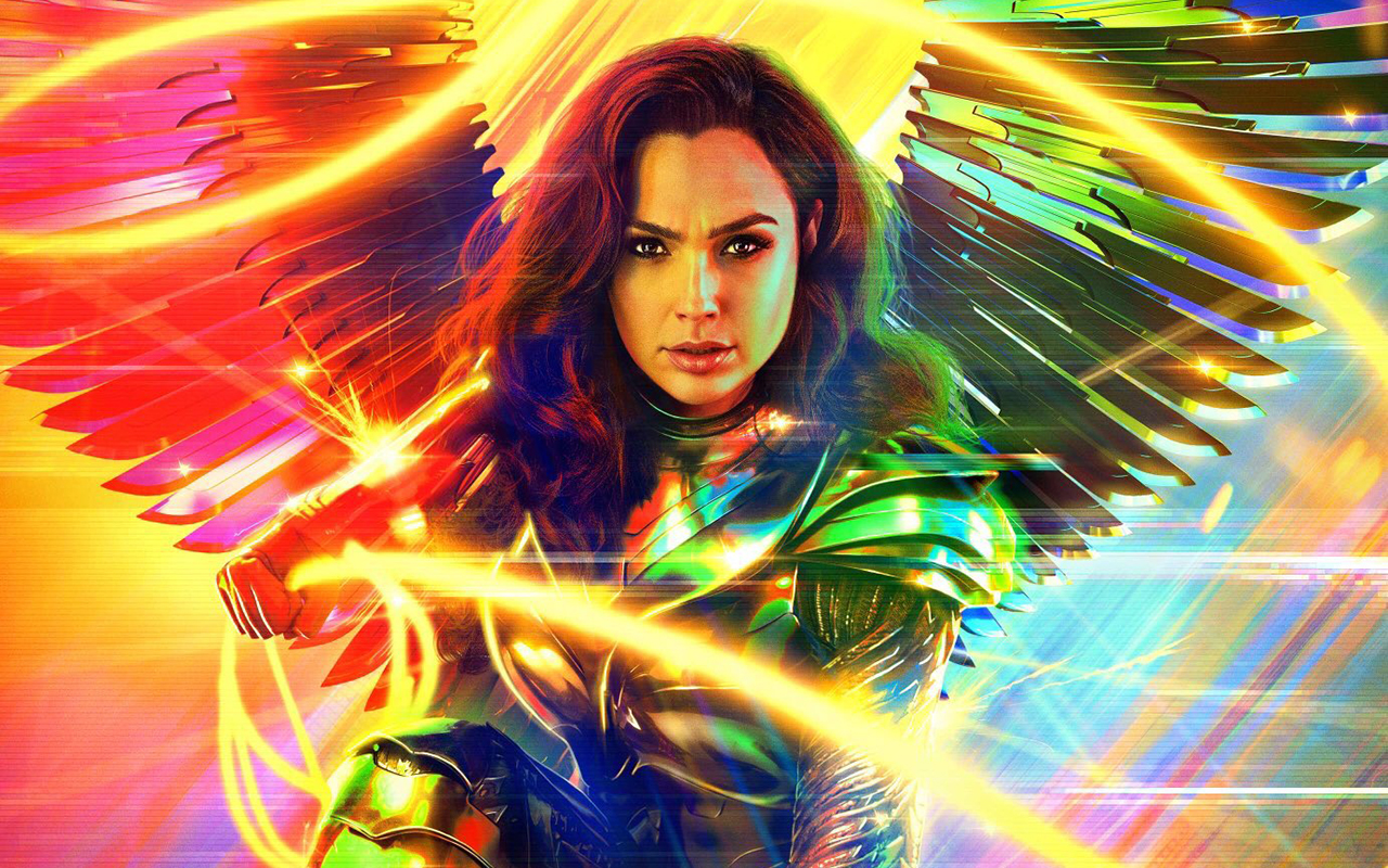 Постер фильма "Чудо-женщина: 1984"