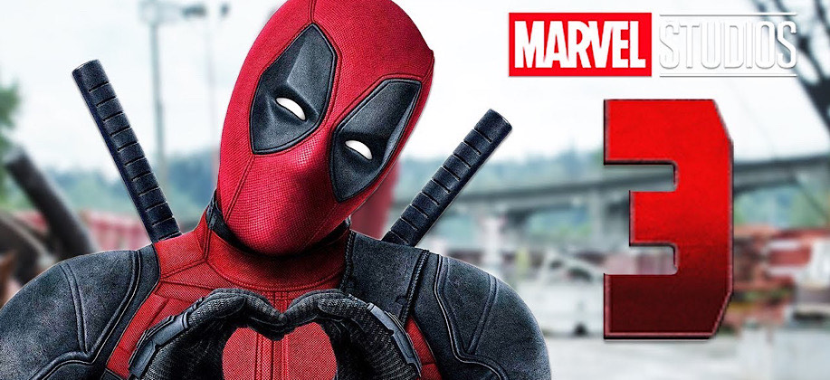 Дэдпул на любительском промо триквела 