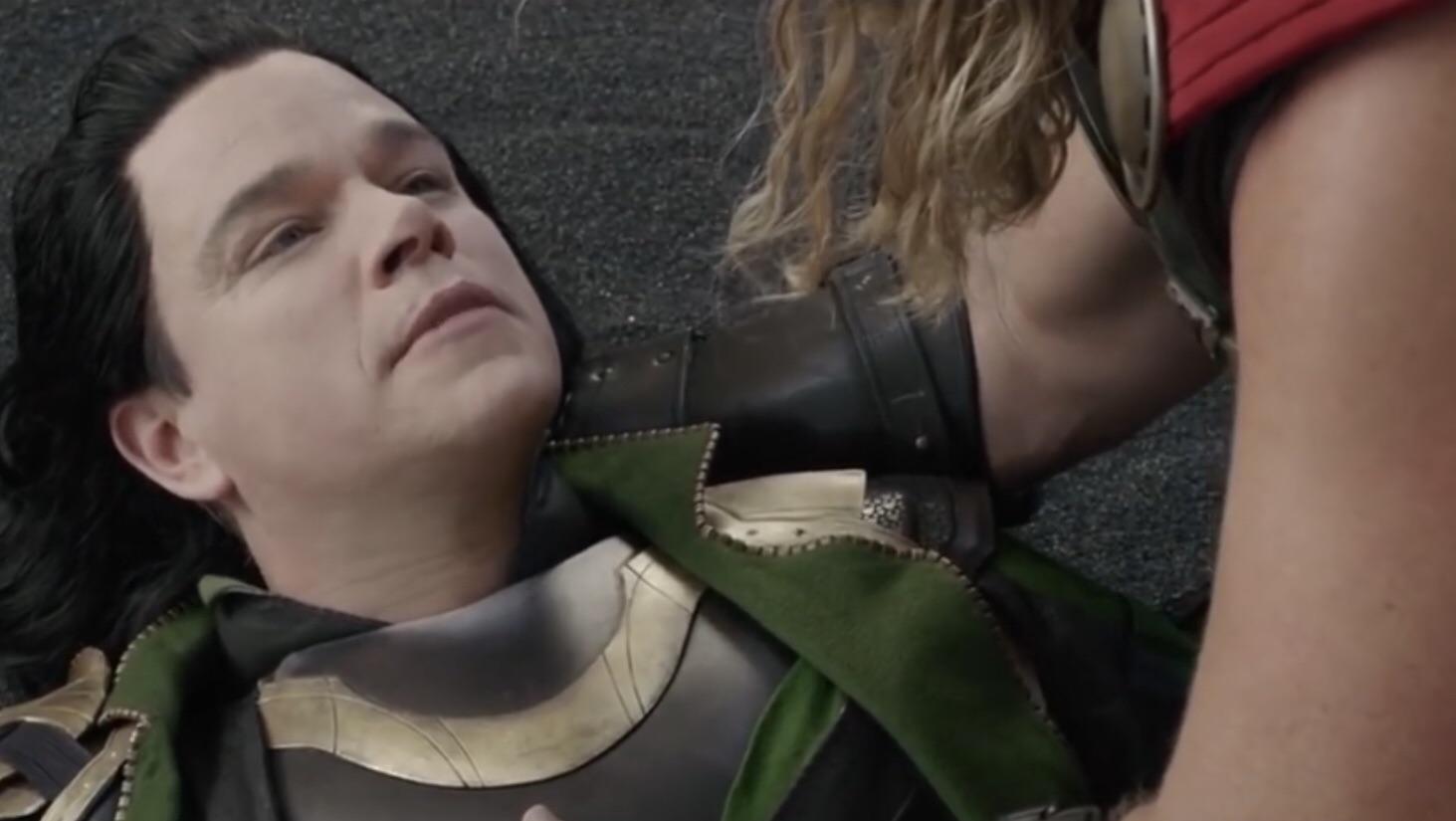 Мэтт Дэймон в фильме "Тор: Рагнарек"