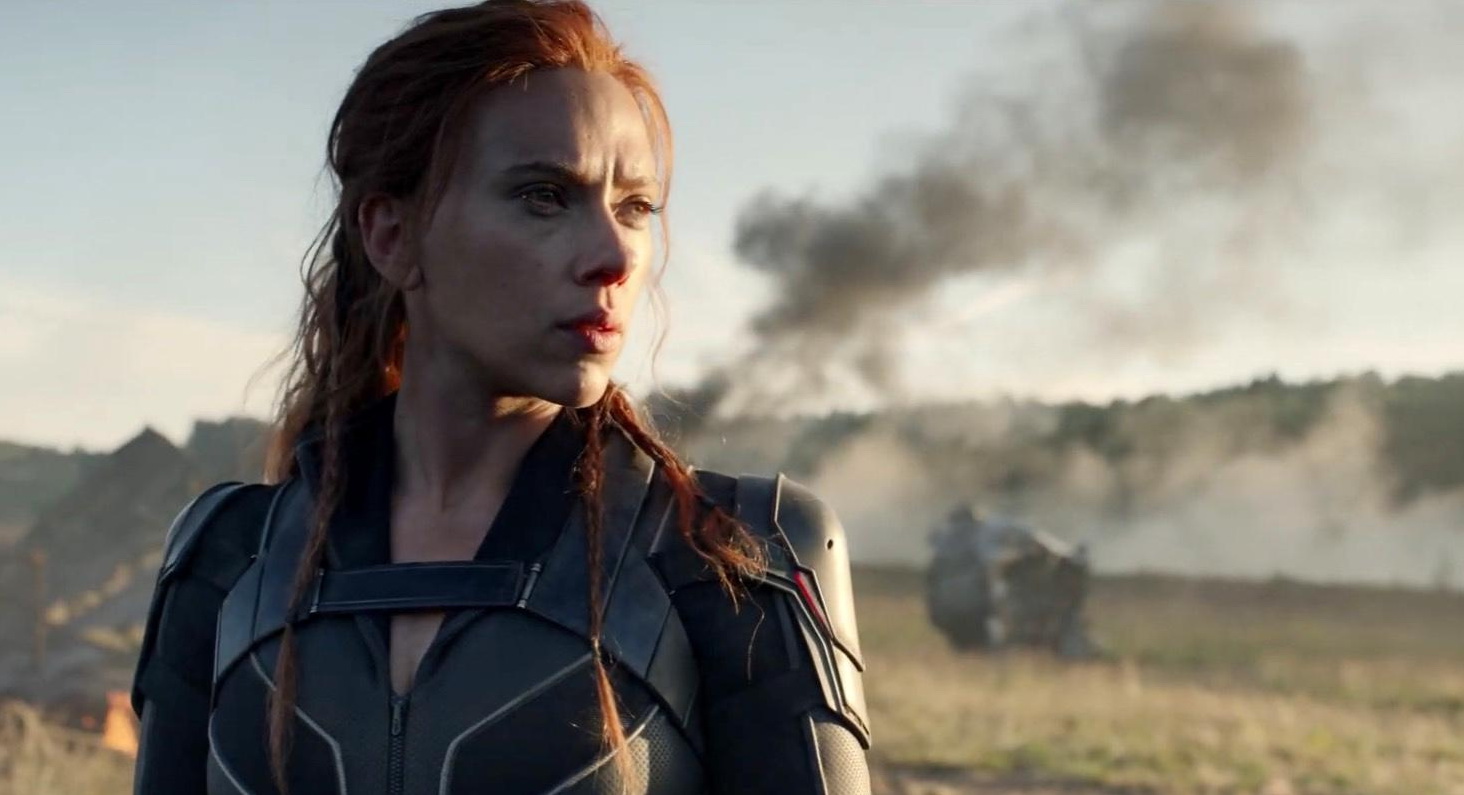 Кадр из фильма "Черная вдова"