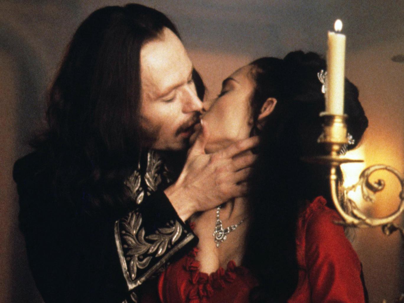 Кадр из фильма "Дракула" 1992 года