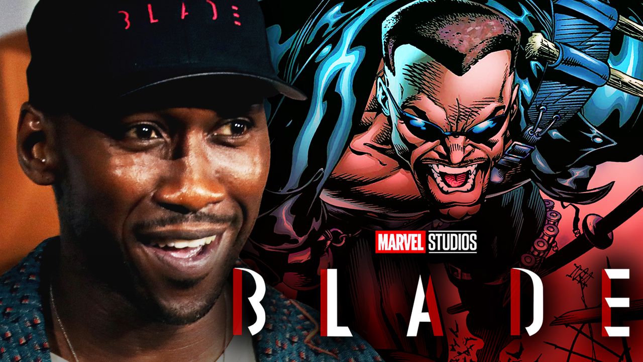 Махершала Али и Блэйд