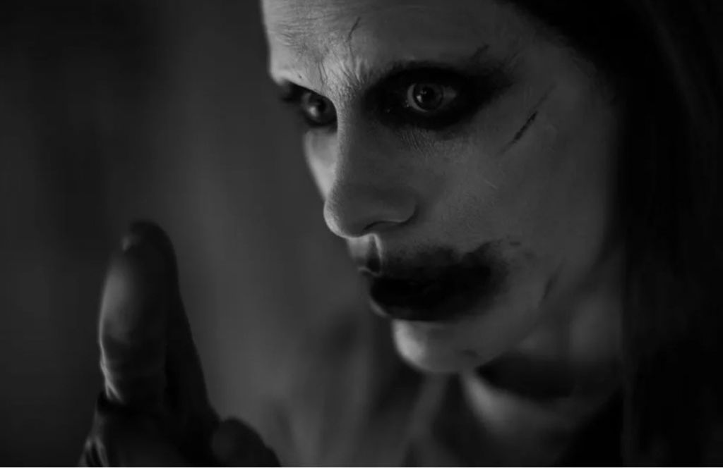 Джаред Лето в образе Джокера для "Лиги справедливости" Зака Снайдера