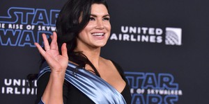 Джину Карано уволили из сериала «Мандалорец» Джину Карано уволили из сериала «Мандалорец»