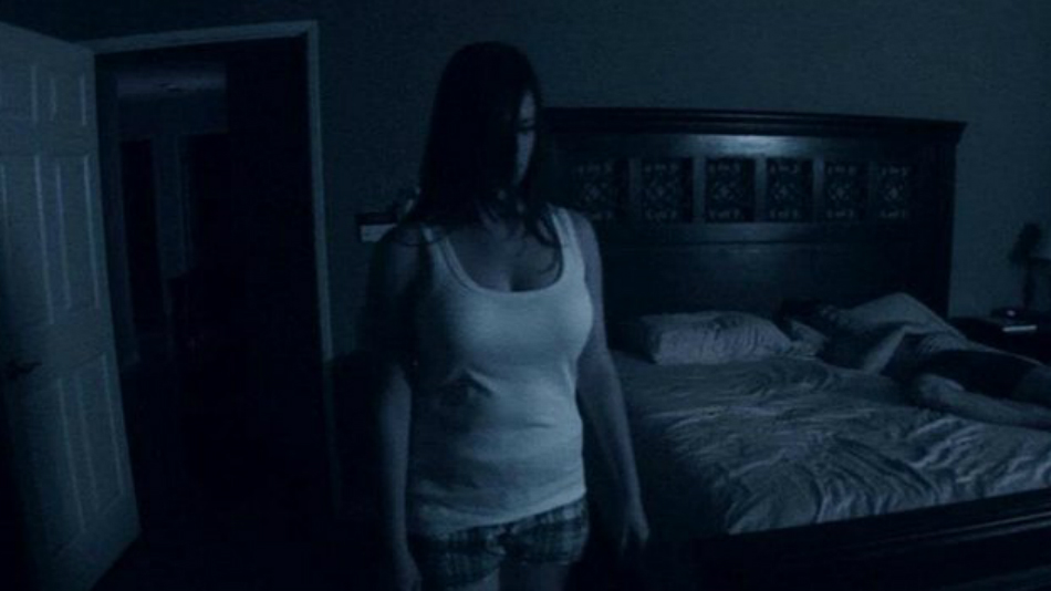 Кадр из фильма "Паранормальное явление"