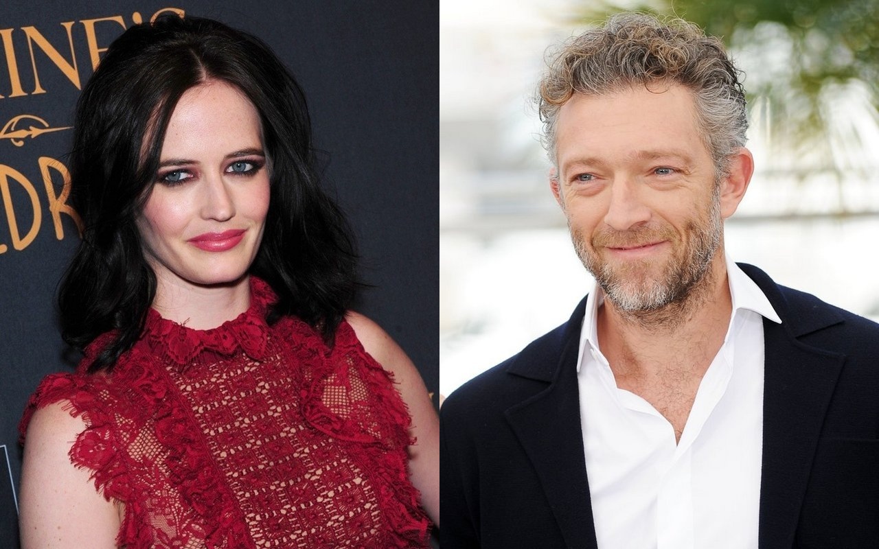 Ева Грин и Венсан Кассель 