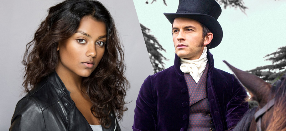 Симон Эшли и Энтони Бриджертон