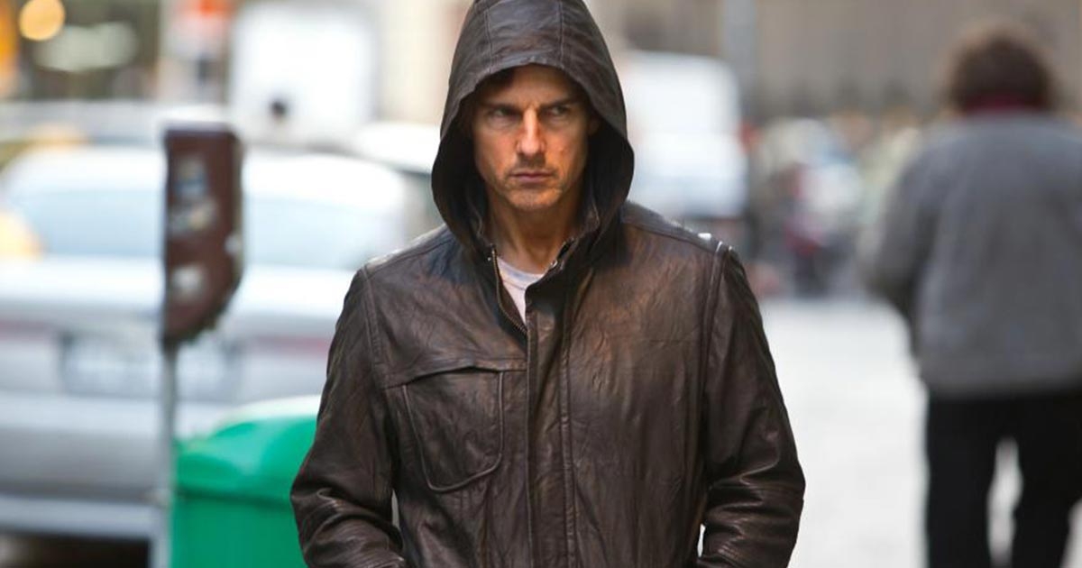 Том Круз в роли Итана Ханта