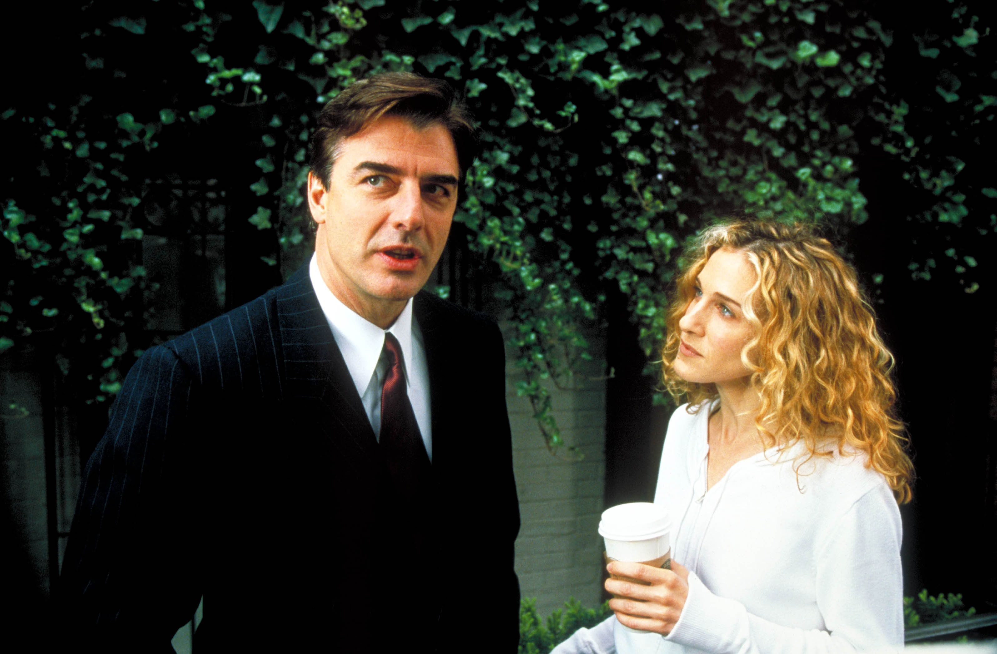 Мистер Биг и Кэрри