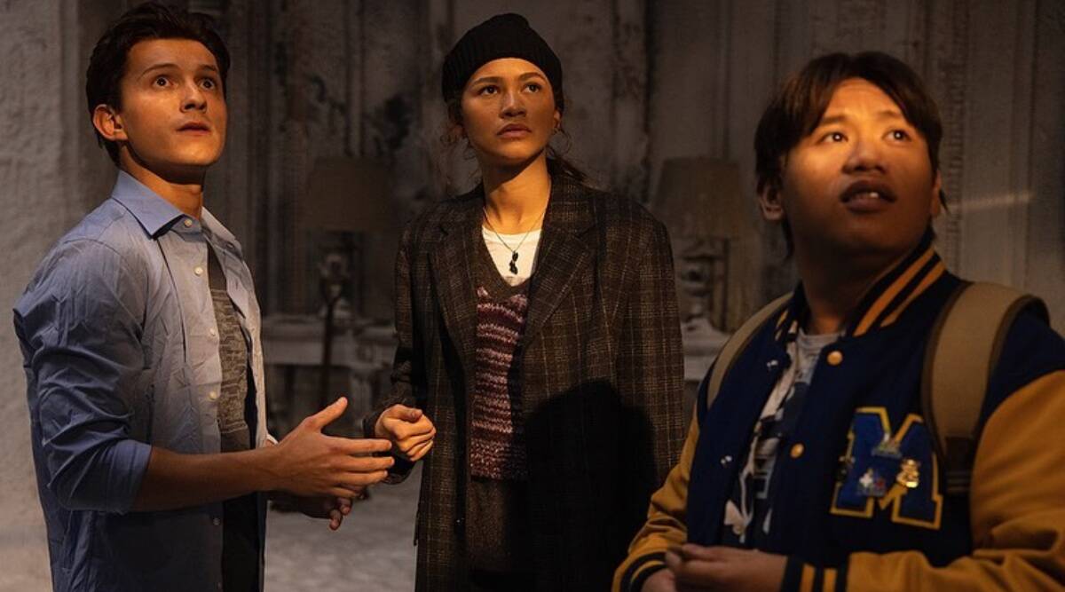 Кадр из третьего "Человека-паука"