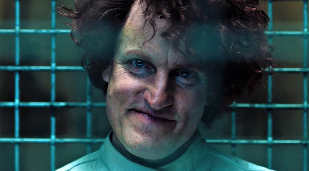 Вуди Харрельсон в образе злодея Карнажа 