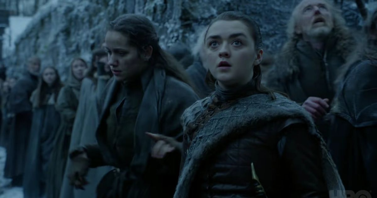 Кадр из сериала "Игра престолов"